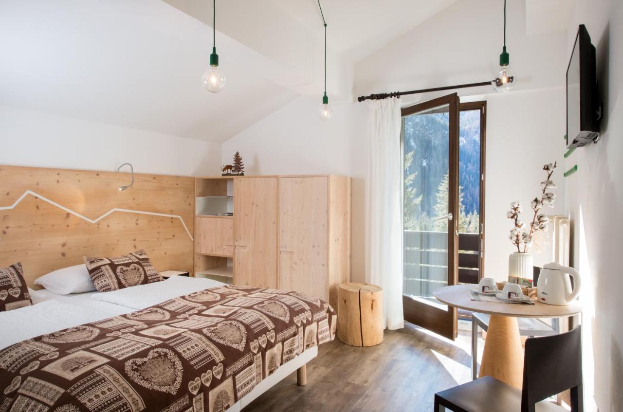 Hotel Garni Roberta Malga Ciapela Bagian luar foto
