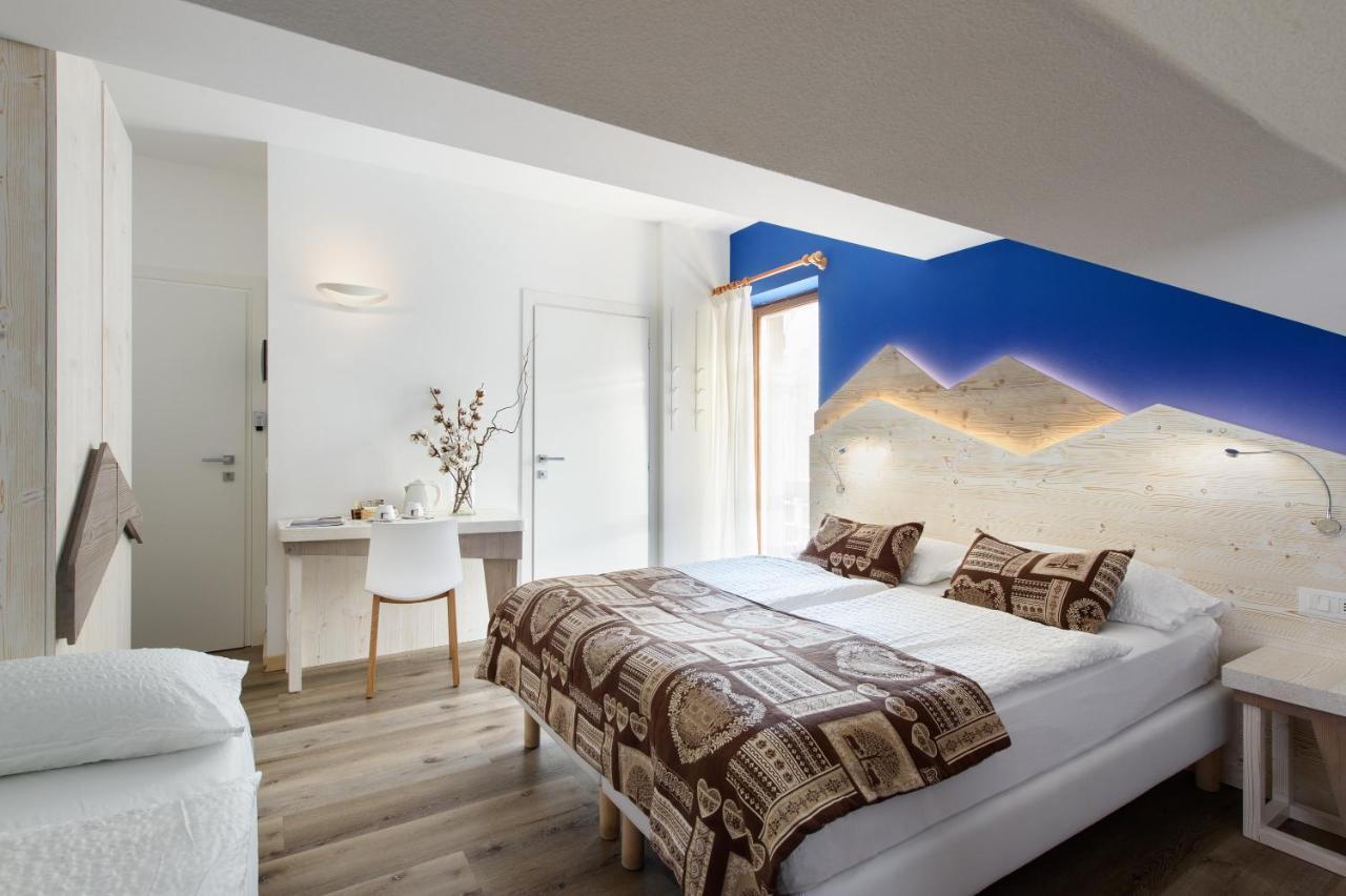 Hotel Garni Roberta Malga Ciapela Bagian luar foto