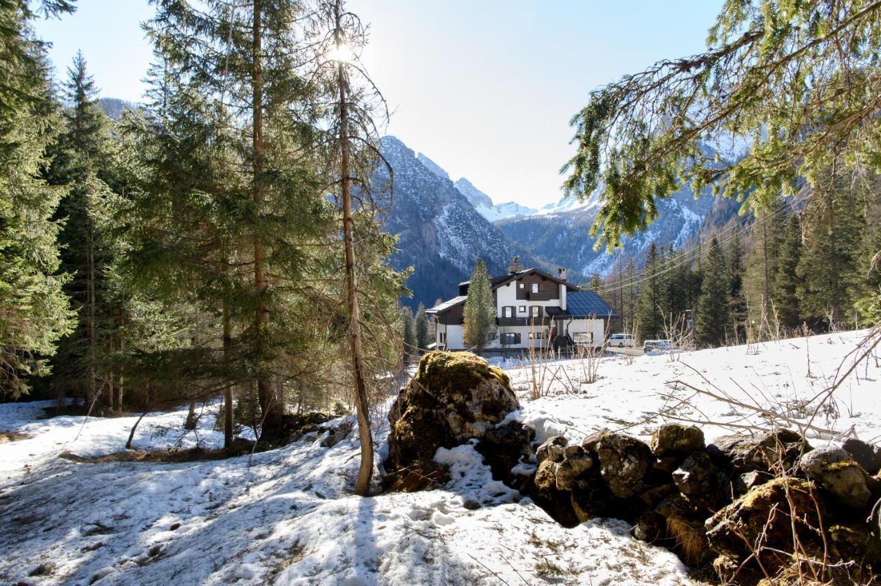 Hotel Garni Roberta Malga Ciapela Bagian luar foto