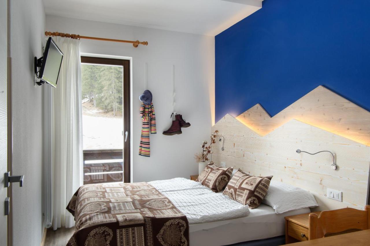 Hotel Garni Roberta Malga Ciapela Bagian luar foto