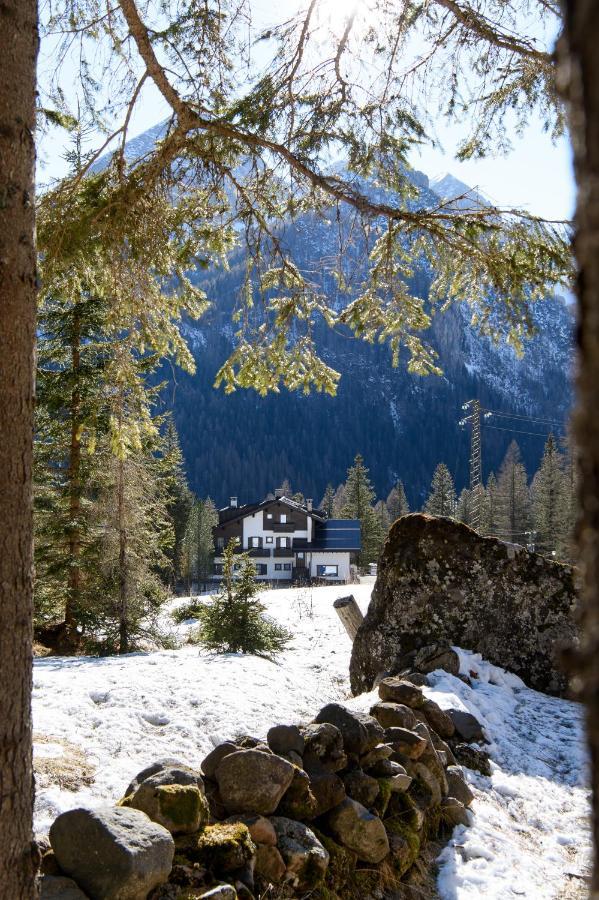 Hotel Garni Roberta Malga Ciapela Bagian luar foto