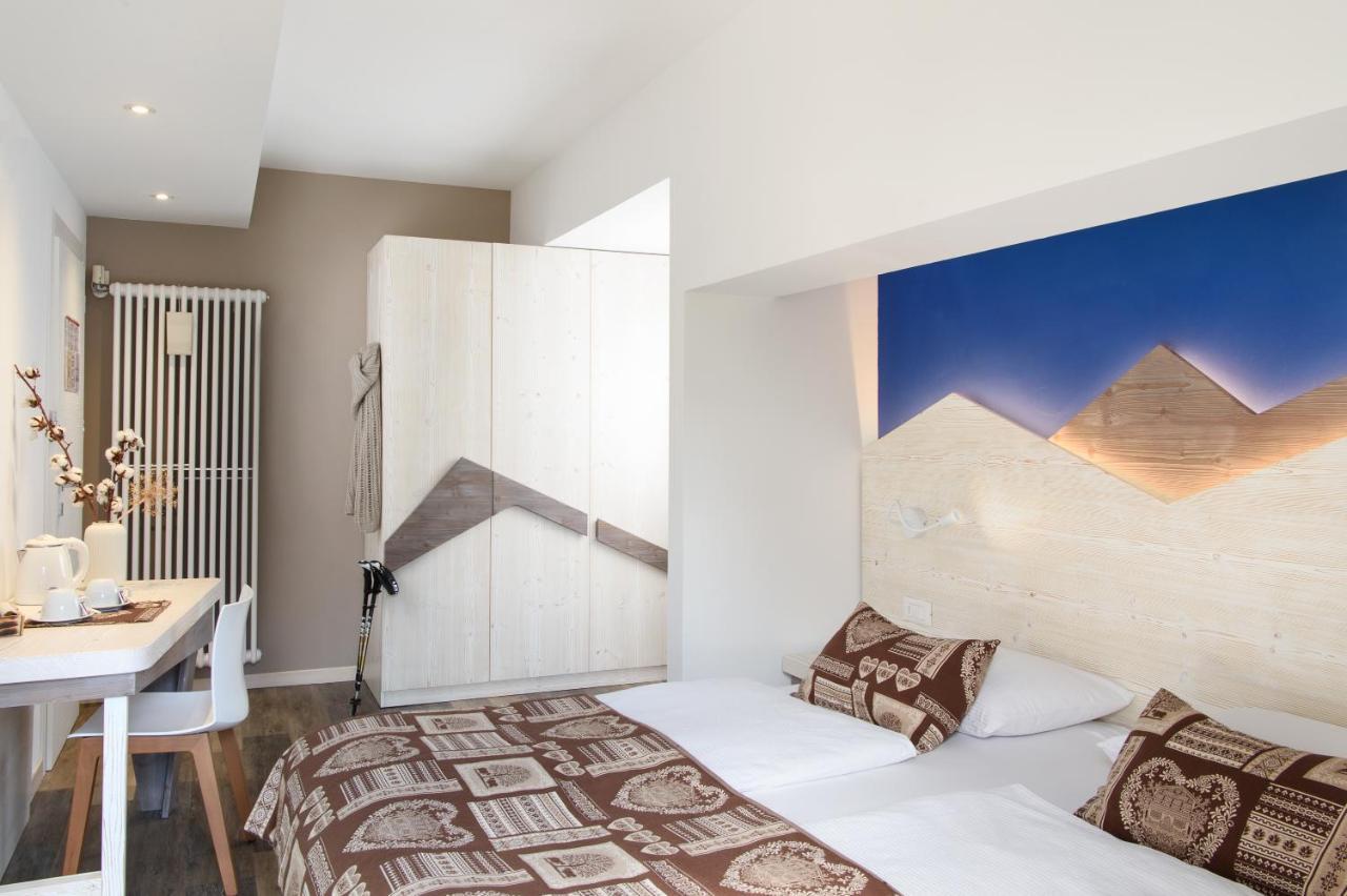 Hotel Garni Roberta Malga Ciapela Bagian luar foto