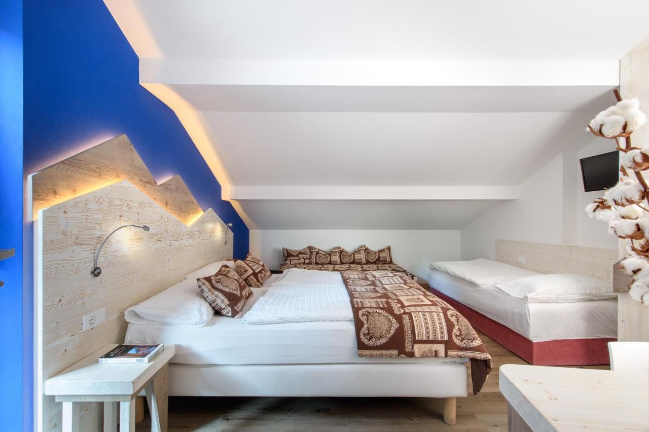 Hotel Garni Roberta Malga Ciapela Bagian luar foto