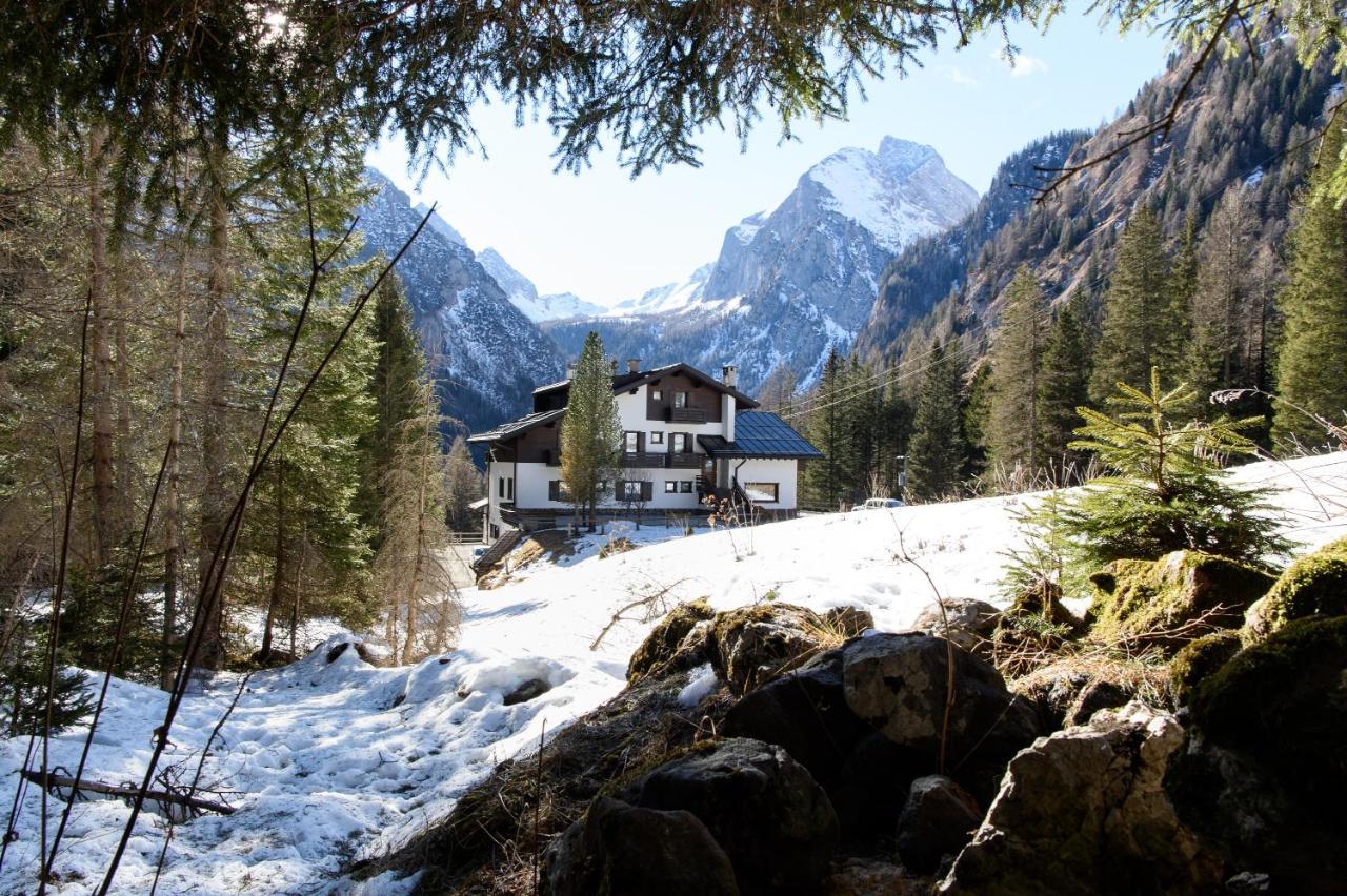 Hotel Garni Roberta Malga Ciapela Bagian luar foto